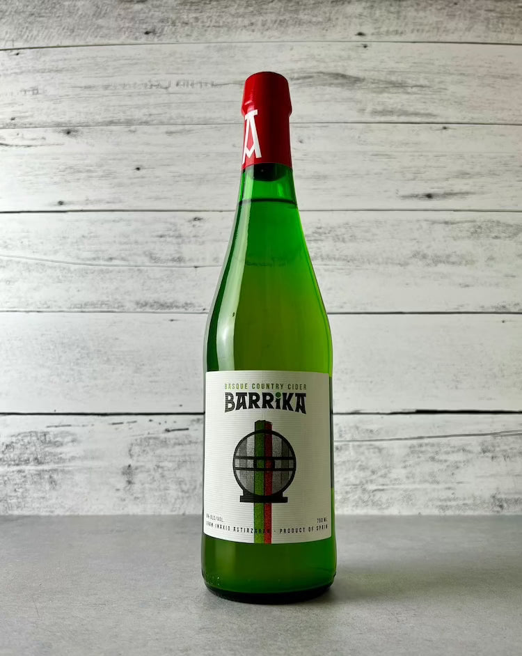 750 mL bottle of Astiazaran Barrika Basque Country Cider