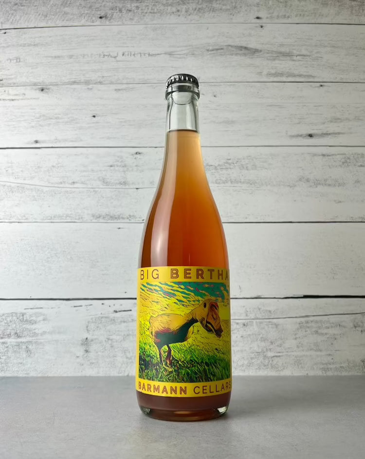 Barmann Cellars - Big Bertha Cider (750 mL) – Press Then Press 