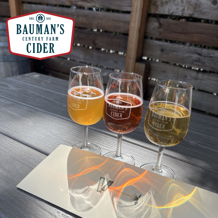 Bauman's Cider - Variety Pack of Traditional Ciders