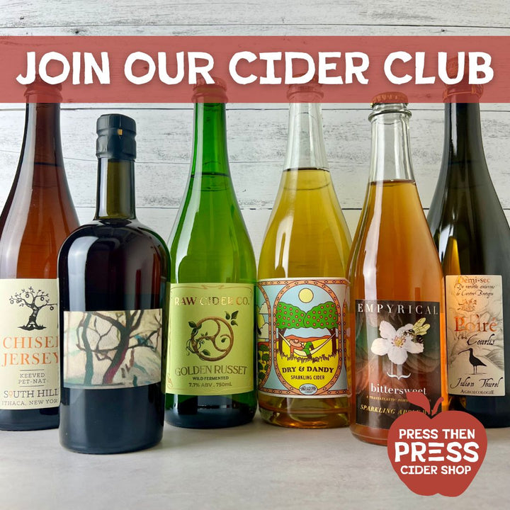 Press Then Press Cider Club Subscription Box - Quarterly