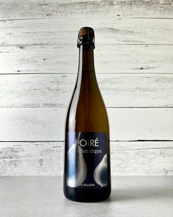 750 mL bottle of Eric Bordelet Poire Authentique - French cider