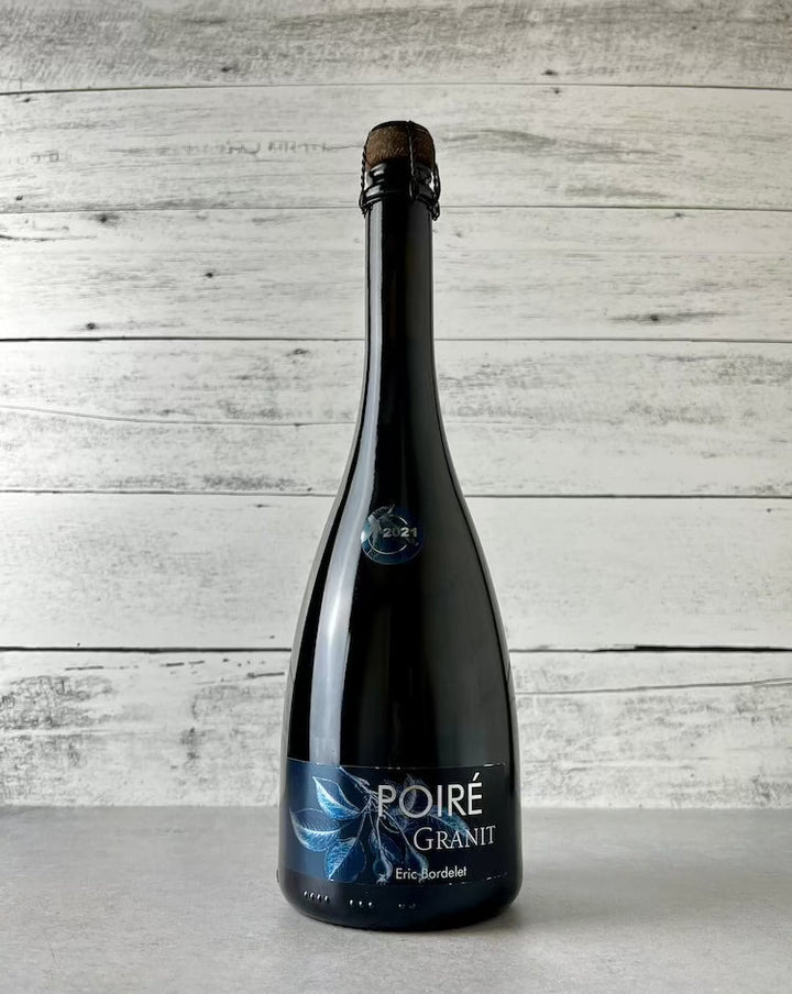 750 mL bottle of 2021 Eric Bordelet Poire Granit - French perry