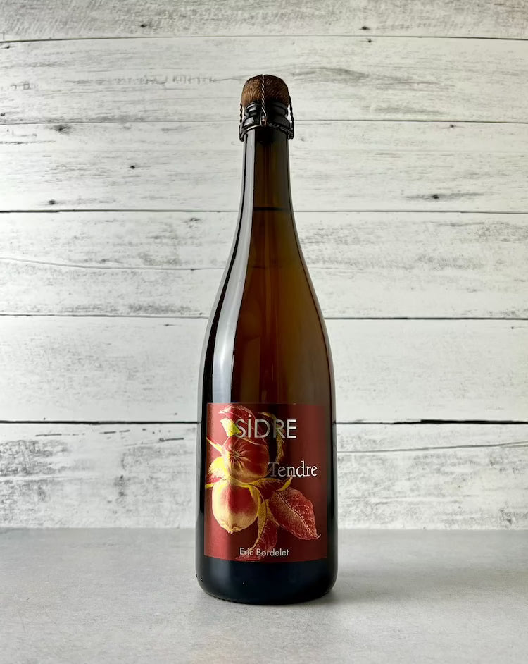 750 mL bottle of Eric Bordelet Sidre Tendre - French cider