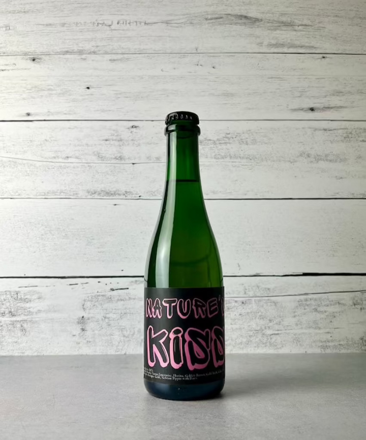 375 mL bottle of Botanist & Barrel Nature's Kiss cider