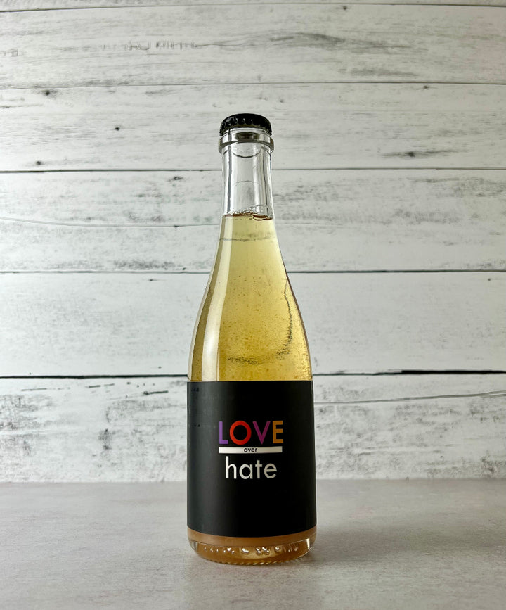 Photo of a 375 mL bottle of Botanist & Barrel Love Over Hate cider