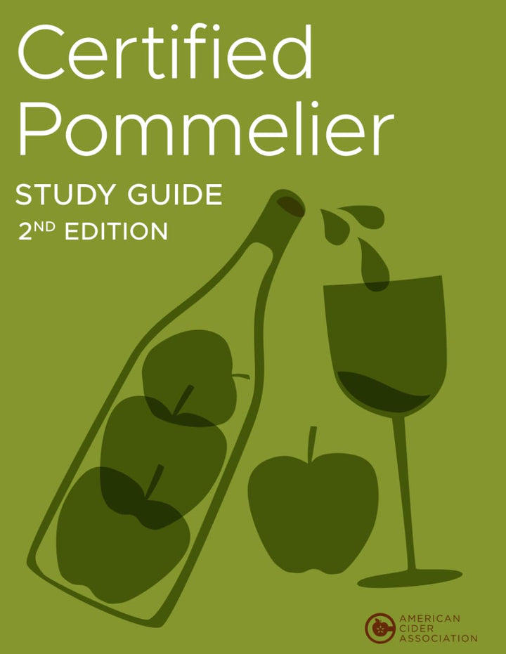Cider Book: Certified Pommelier Study Guide (2nd Edition)