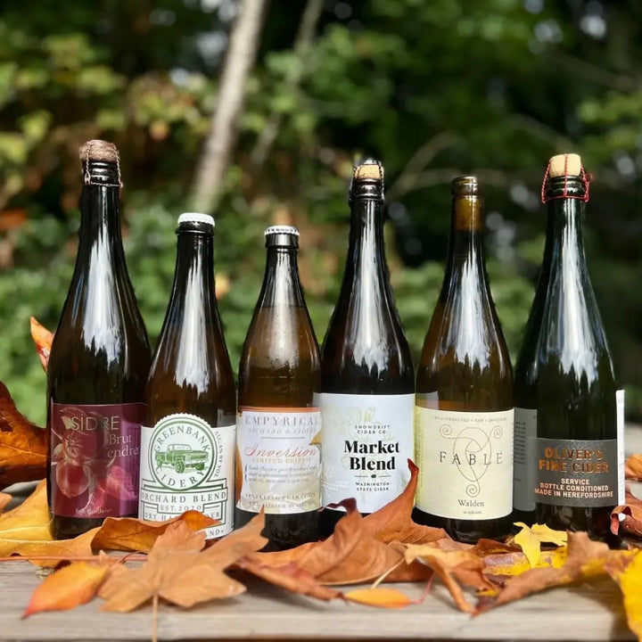 Press Then Cider Club Subscription Box - Quarterly - Bundles Hard