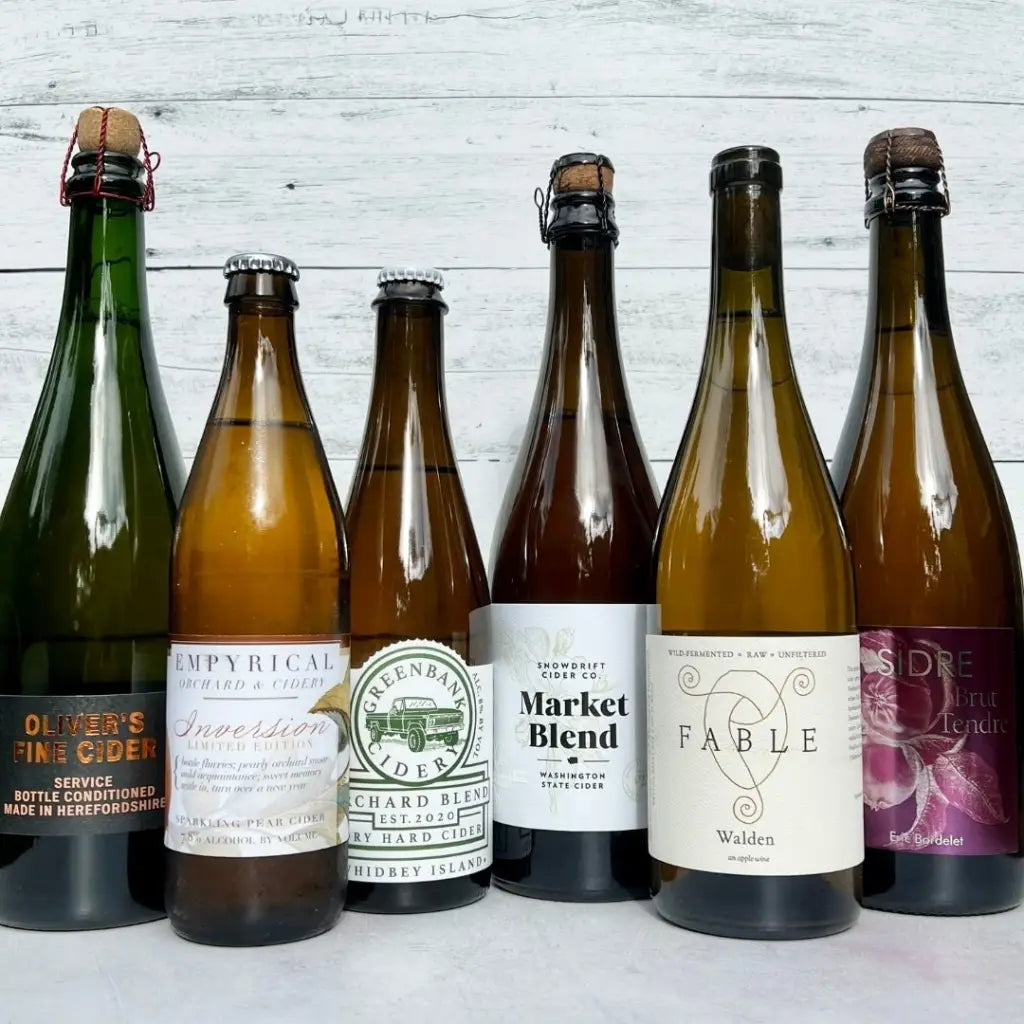 Press Then Cider Club Subscription Box - Quarterly - Bundles Hard