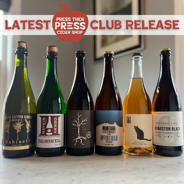 Press Then Press Cider Club Subscription Box - Quarterly