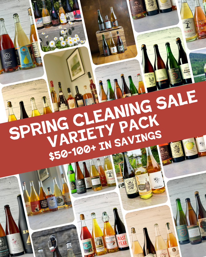 2026 Spring Cleaning Cider Sale - Discount Boxes