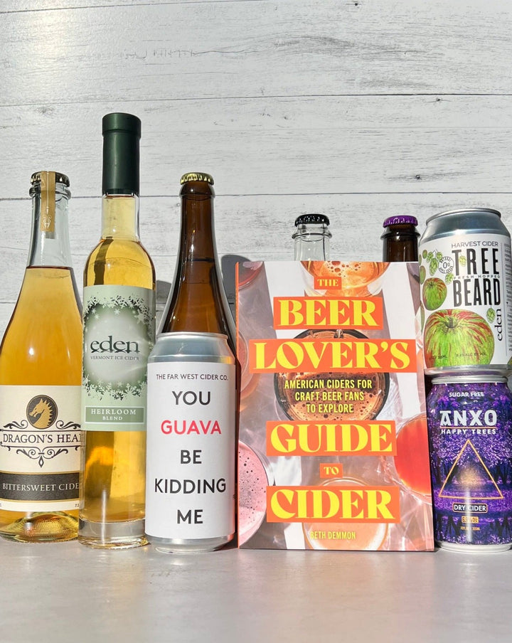 Cider for Beer Lovers: Cider + Book Bundle