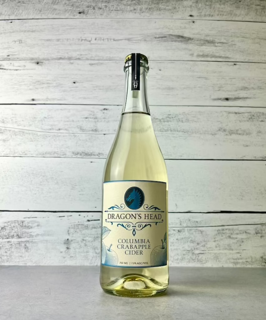 Dragon's Head Cider - Columbia Crabapple Single-Varietal (750 mL