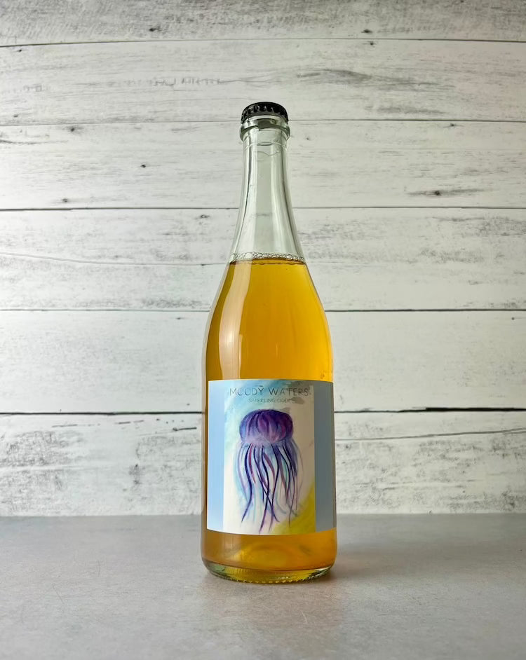 750 mL bottle of Durham Cider - Moody Waters