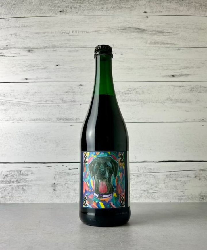 750 mL bottle of Durham Cider - Henri & Luci - Sparkling Fruit Wine - apple, grape, quince, prickly pear 