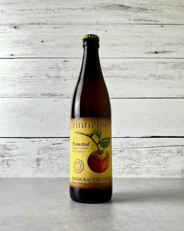 Finnriver Farm and Cidery - Farmstead Cider (500 mL)