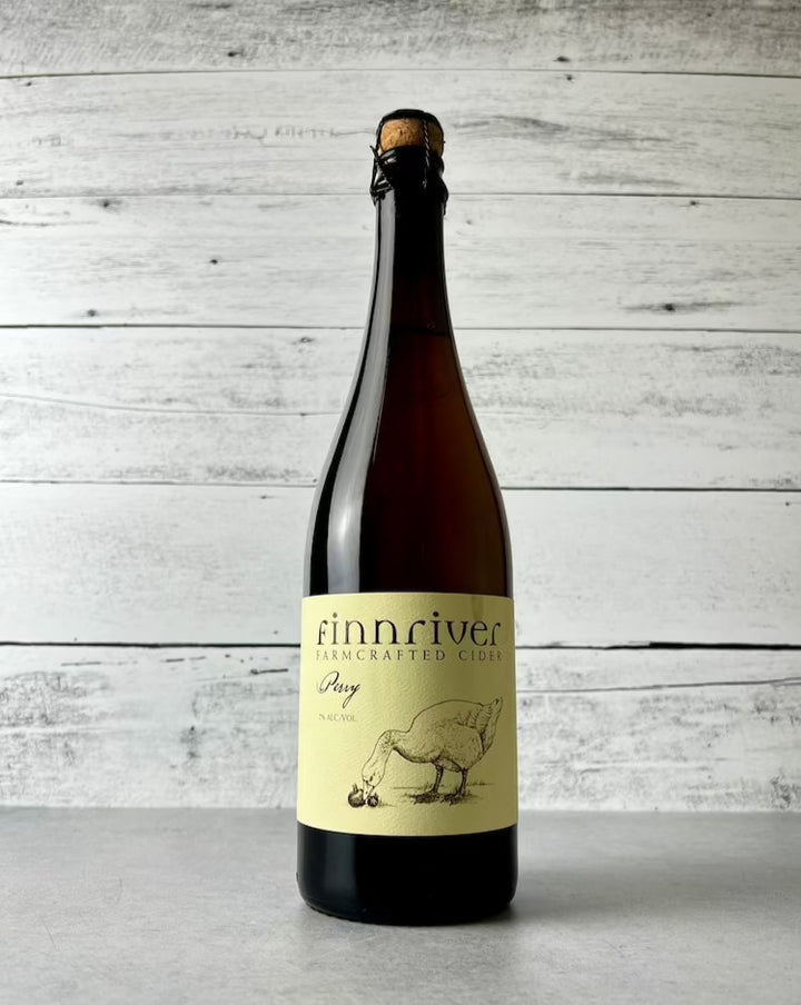 Finnriver Cider - Perry (750 mL) - Cider - Finnriver Farm & Cidery Hard Cider