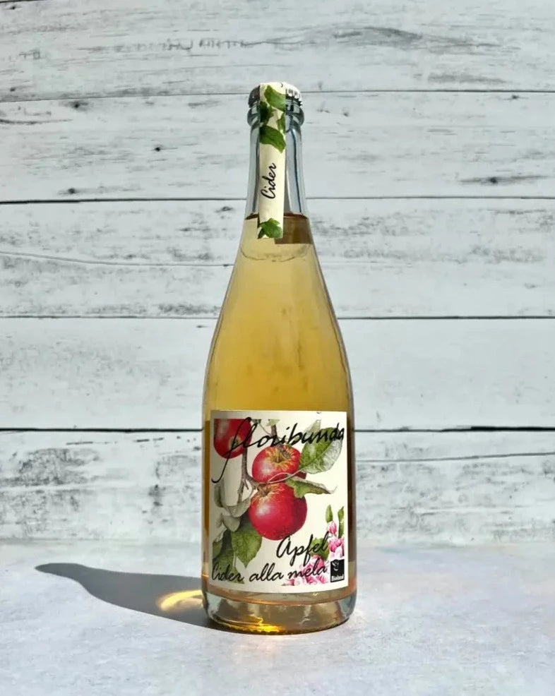 Floribunda - Sparkling Apfel Cider 2022 (750 mL)