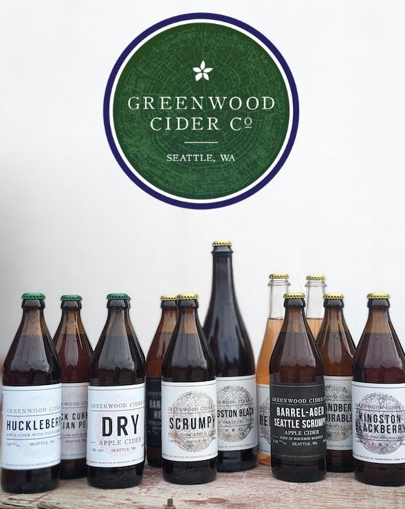 Greenwood Cider Club - Quarterly Curated Cider Box