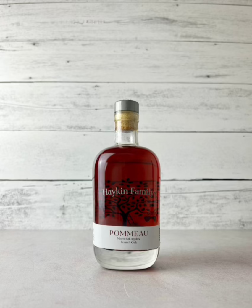 Haykin Family Cider Pommeau Marechal Apples French Oak