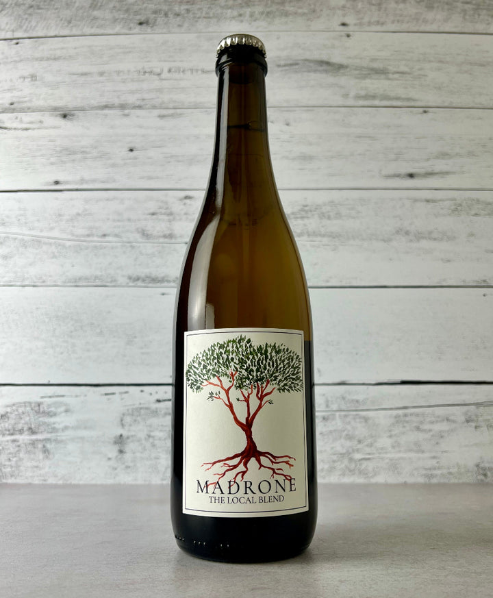 Photo of a 750 mL bottle of Madrone Cider - The Local Blend