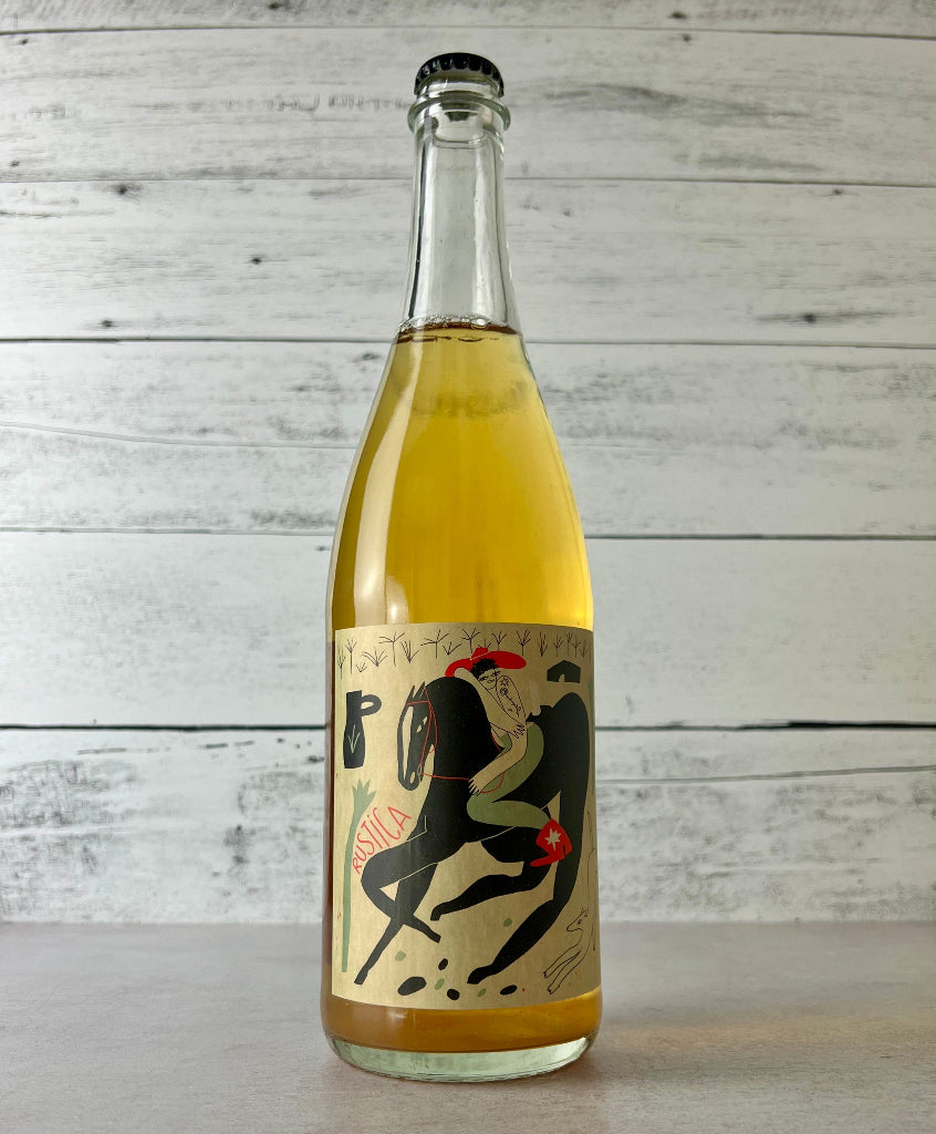 Photo of a 750 mL bottle of Brooklyn Cider Rustica Reserve