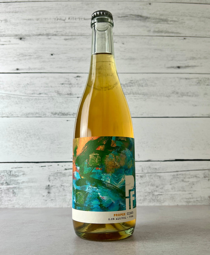 Photo of a 750 mL bottle of Presque Isle Farm (PIF) Cider - Proper Cider (750 mL)