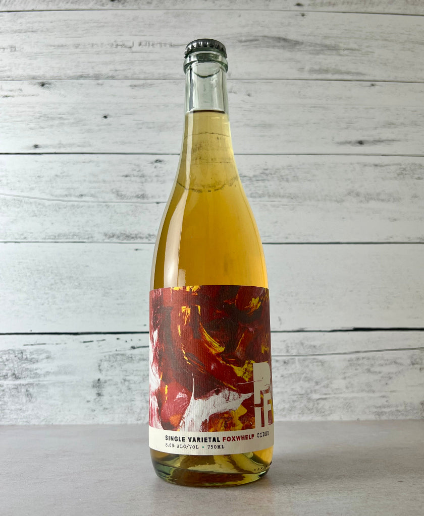 Photo of a 750 mL bottle of Presque Isle Farm (PIF) Cider - Single Varietal Foxwhelp Cider