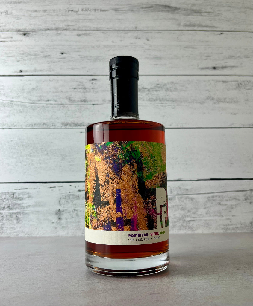 Photo of a 750 mL bottle of PIF Pommeau Vieux Doux