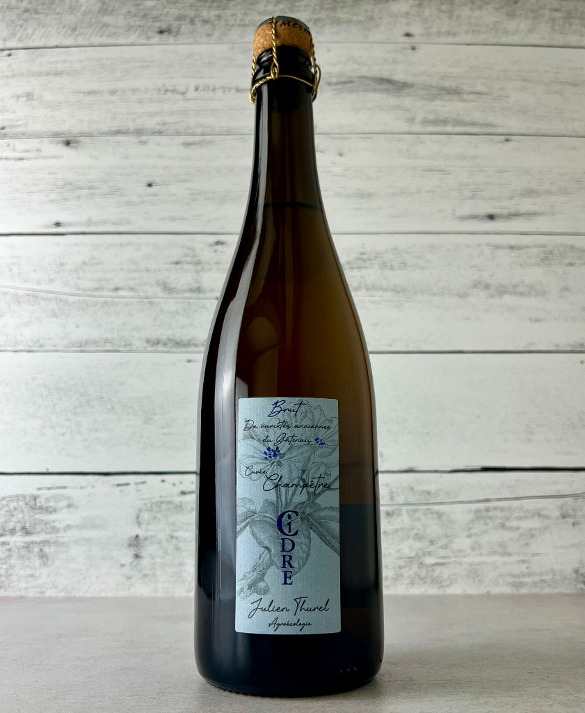 Photo of a 750 mL bottle of Julien Thurel - Champêtre Brut Cidre