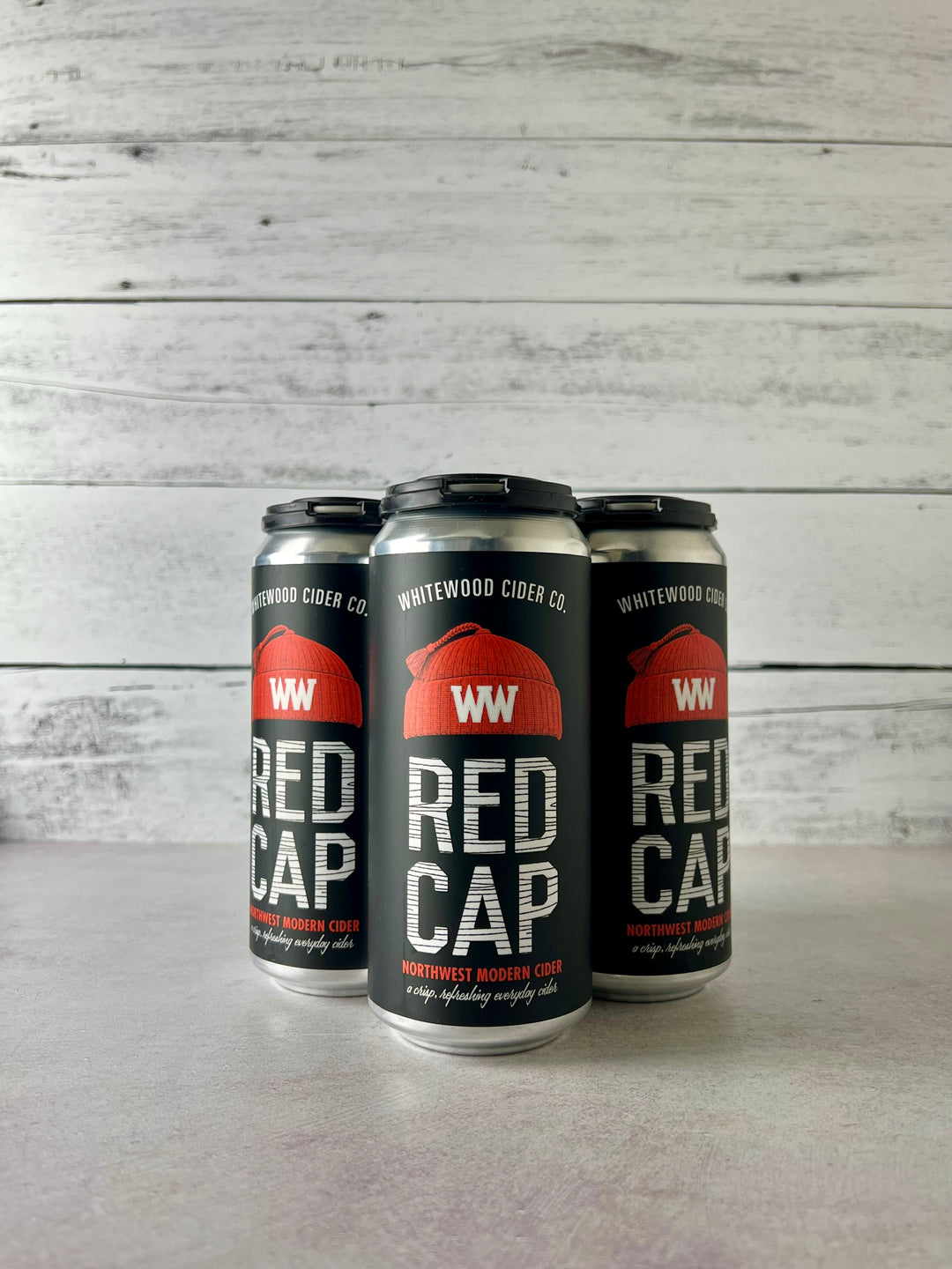 Whitewood Cider - Red Cap Cider (16 oz)