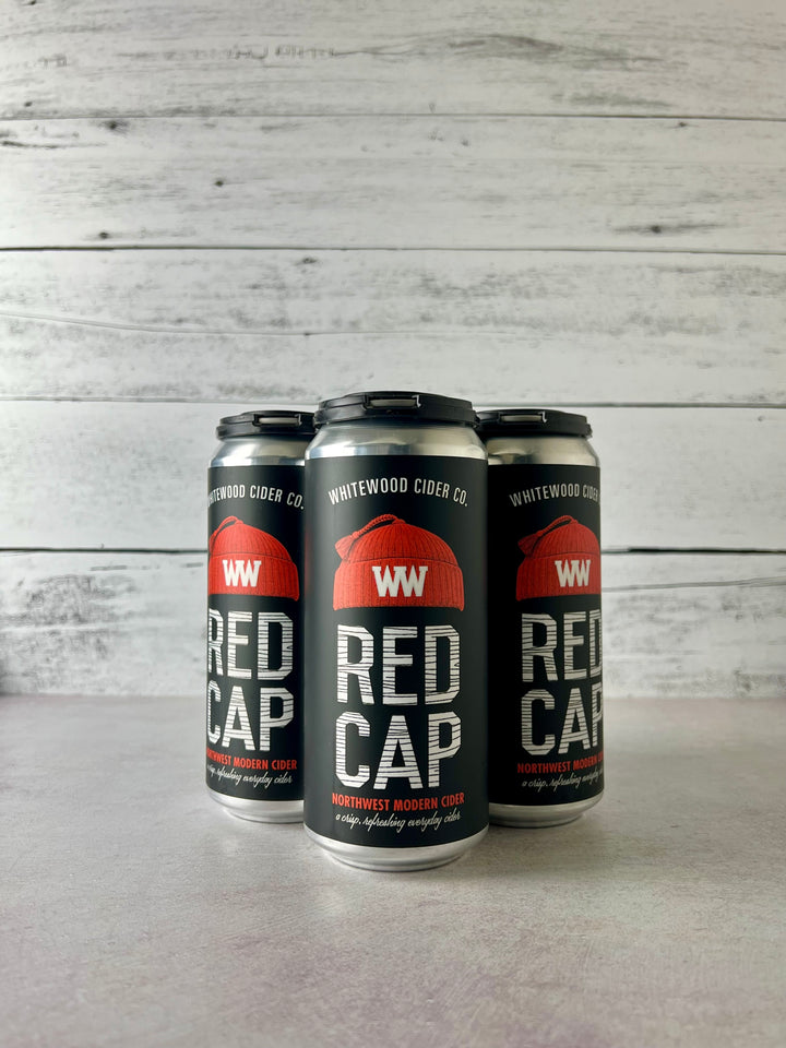 Whitewood Cider - Red Cap Cider (16 oz)