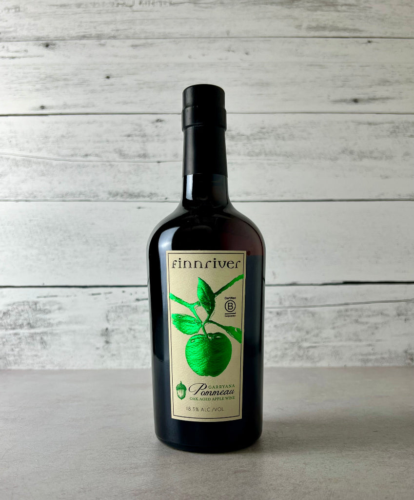 Photo of a 500 mL bottle of Finnriver Cider - Garryana Oak Aged Pommeau