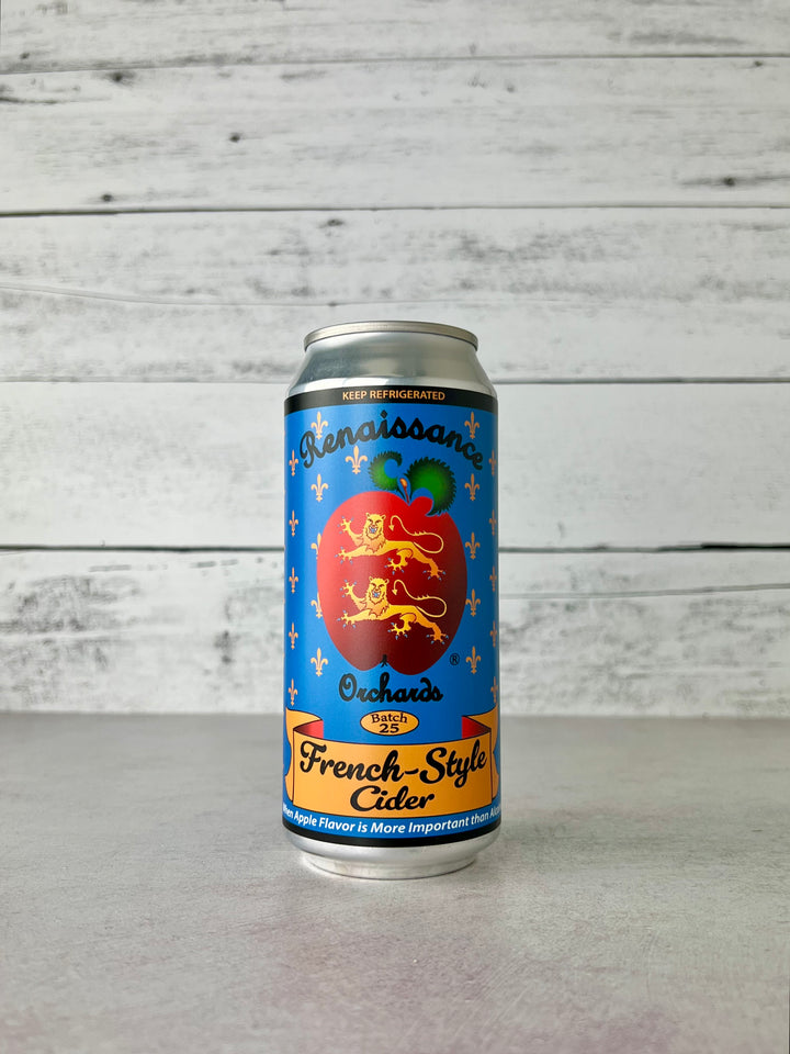 Renaissance Orchards - Keeved Cider (16 oz)