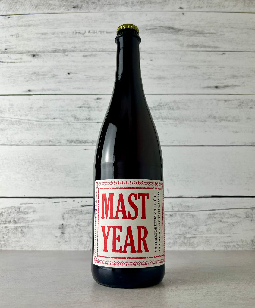 photo of 750 mL Bottle of Mast Year Cider Creekside Cuvee Dry Sparkling Cider