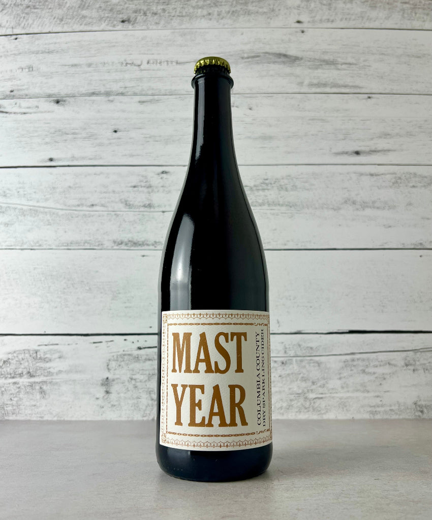 photo of 750 mL Bottle of Mast Year Cider Columbia County Dry Sparkling Cider