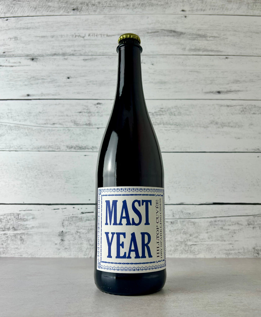 photo of 750 mL Bottle of Mast Year Cider Hilltop Cuvee Dry Sparkling Cider