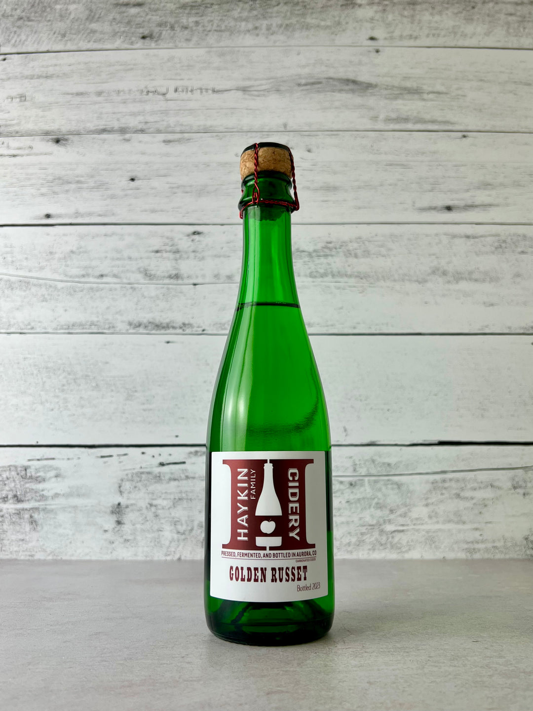 Haykin Family Cider - Golden Russet Single-Varietal Cider (750 mL)