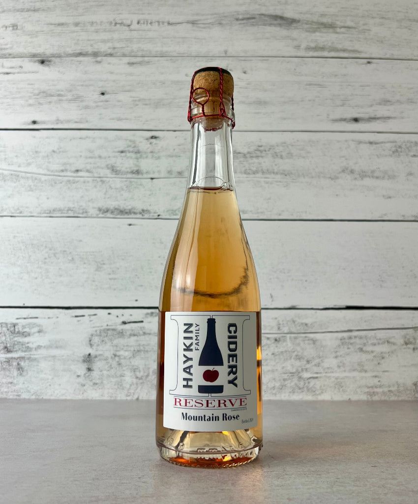 Photo of a 375 mL bottle of Haykin Family Cidery Reserve Mountain Rose