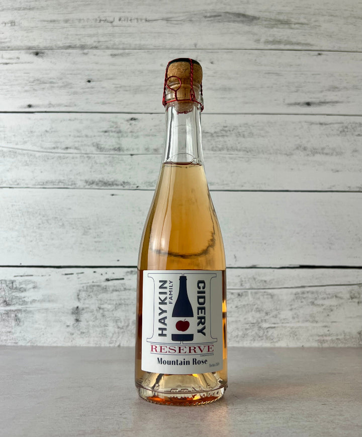 Photo of a 375 mL bottle of Haykin Family Cidery Reserve Mountain Rose