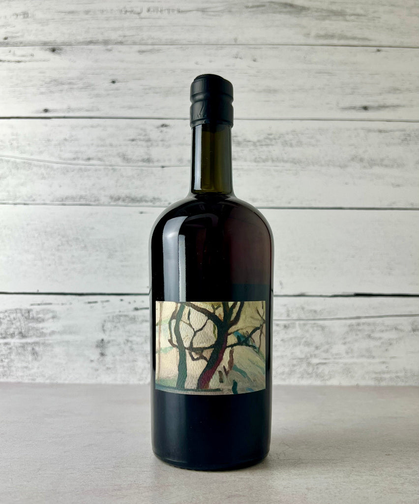 Photo of a 375 mL bottle of Eve's 2-year Pommeau 2024