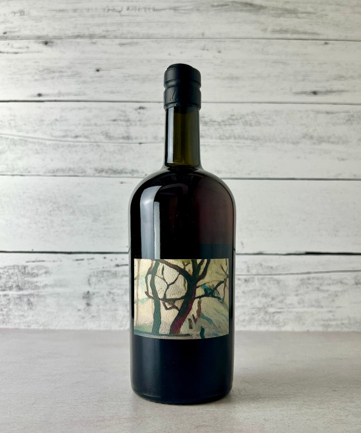 Photo of a 375 mL bottle of Eve's 2-year Pommeau 2024