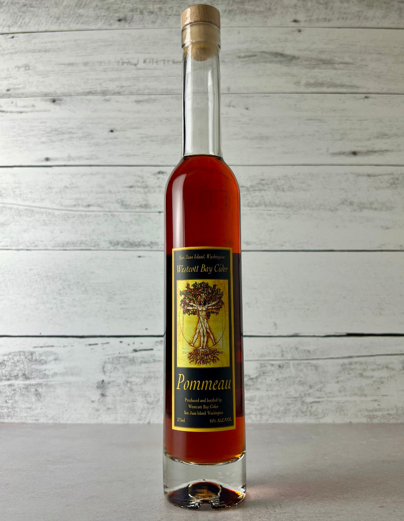 Photo of a 375 mL bottle of Westcott Bay Cider - Pommeau (375 mL) - Cider - Westcott Bay Cider Hard Cider