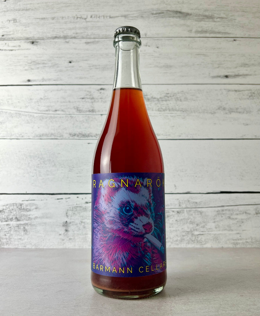 750 mL bottle of Barmann Cellars Ragnorok cider coferment