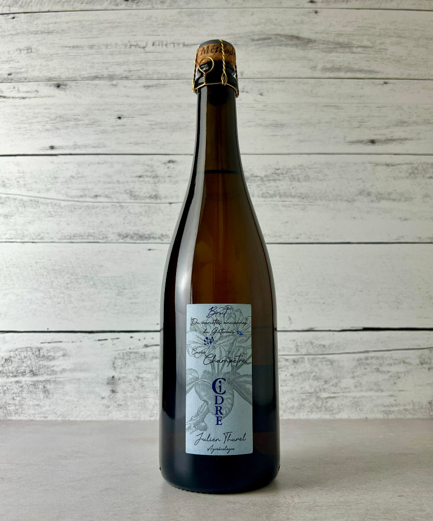 Photo of a 750 mL bottle of Julien Thurel - Champêtre Cidre Extra Brut (2021)