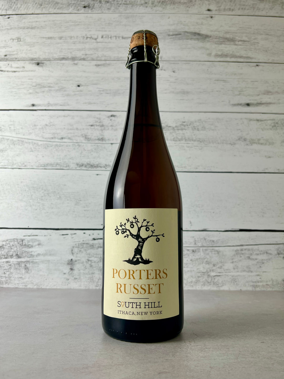 South Hill Cider - Porter's Russet (750 mL)