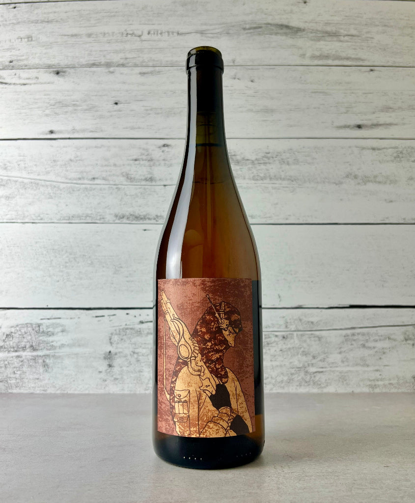Photo of a 750 mL bottle of Eve's Cidery Stoke Red Cider