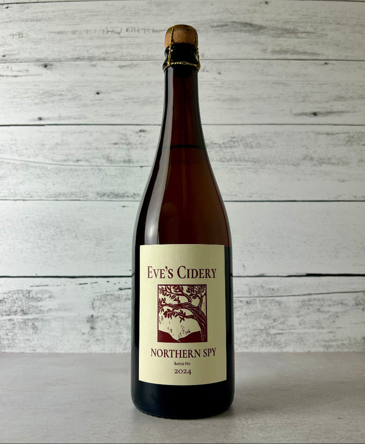 Photo of a 750 mL bottle of Eve's Cidery Northern Spy Batch No. 2024