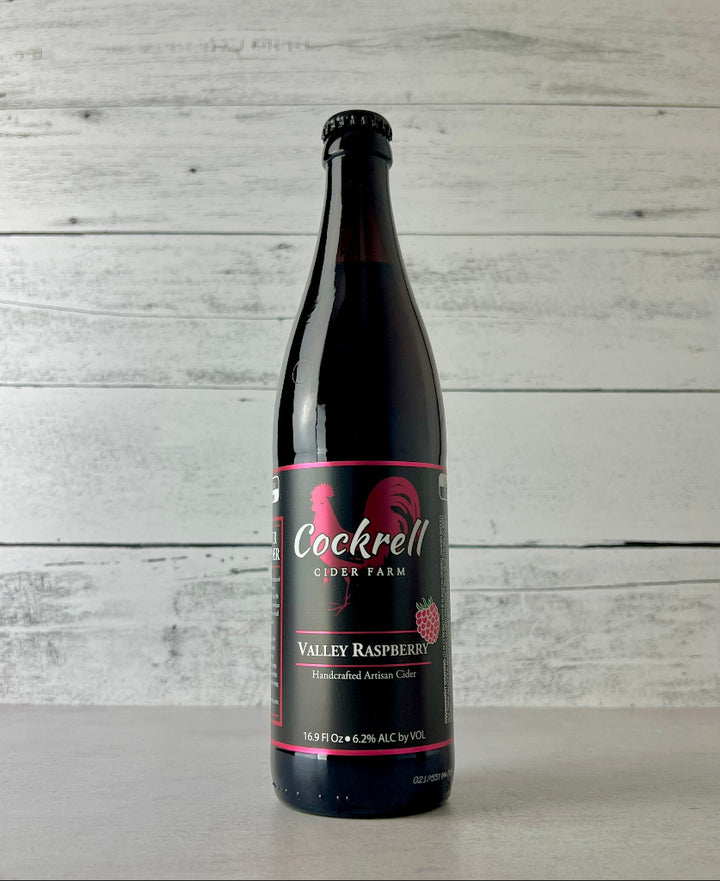 Photo of a Cockrell Cider - Valley Raspberry (500 mL) - Cider - Cockrell Cider Hard Cider