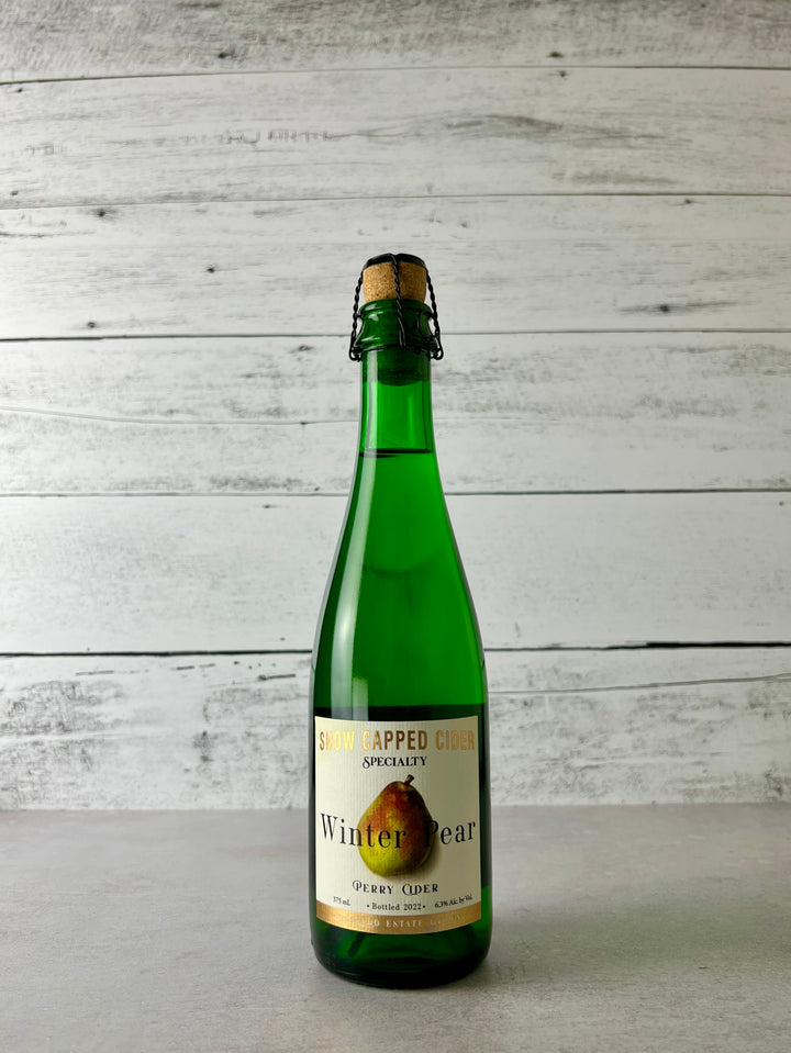 Snow Capped Cider - Winter Pear Perry (375 mL)