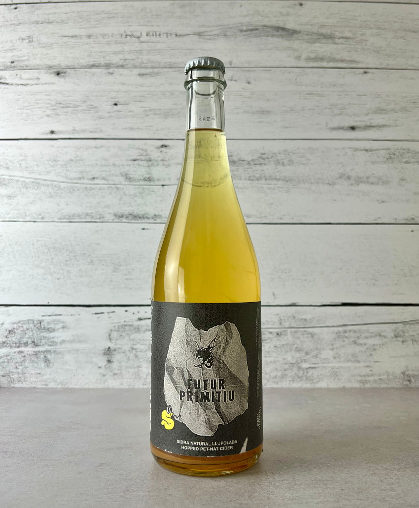 Photo of a 750 mL bottle of Serps Sidra - Futur Primitiu Cider 